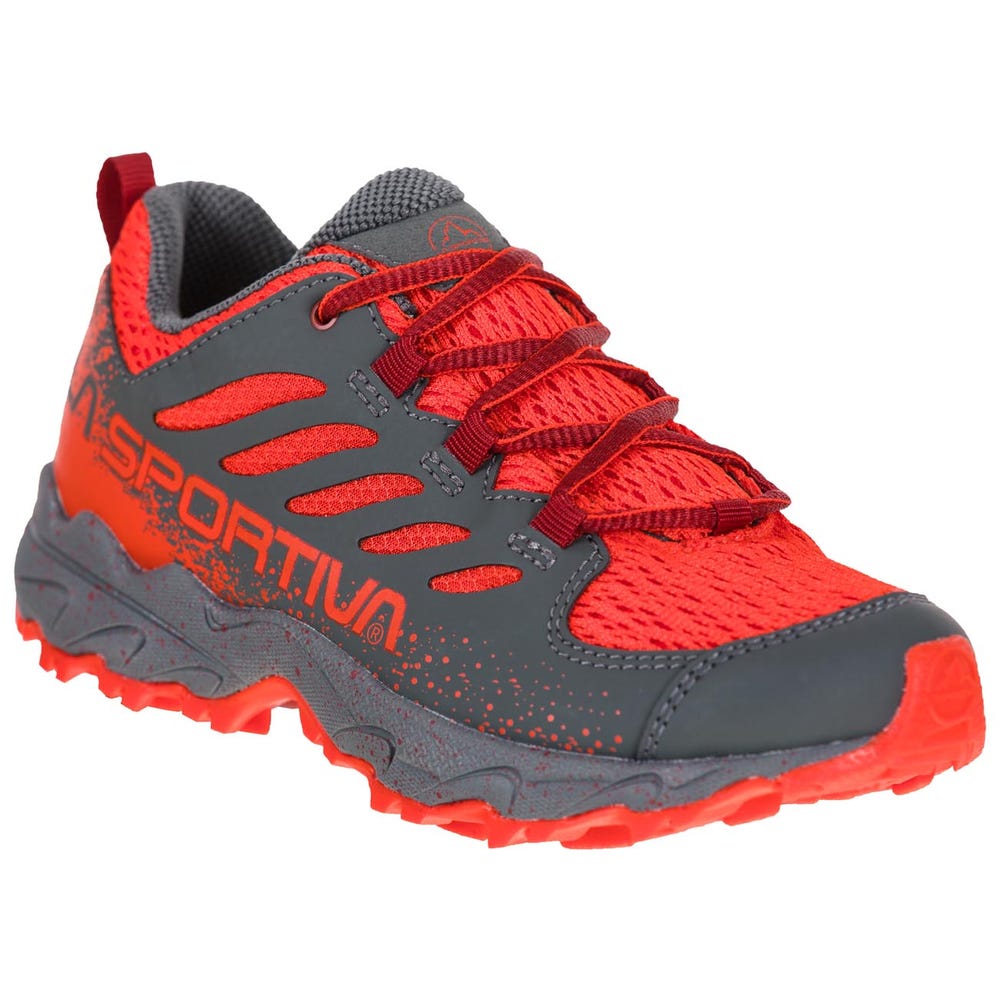 Zapatillas Trail La Sportiva Jynx Niños Gris Oscuro Chile-4058297